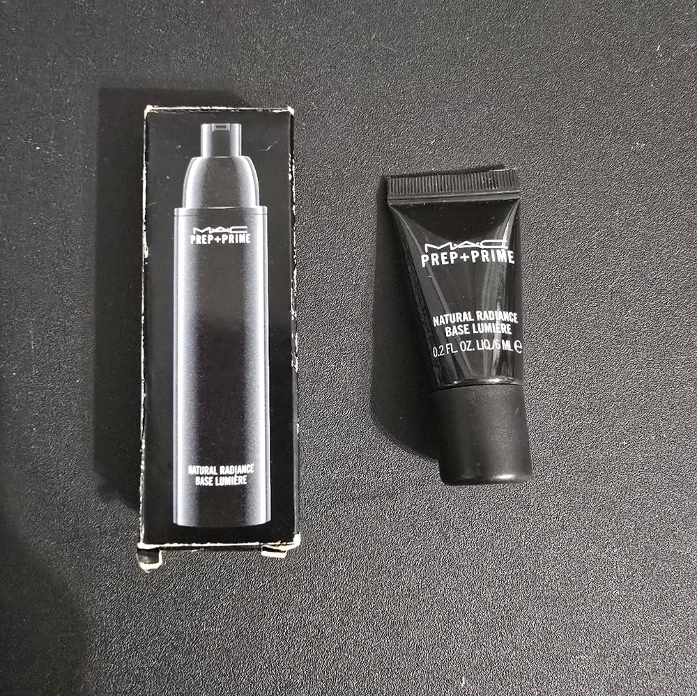 New MAC Cosmetics Prep + Prime Natural Radiance Base Radiant Pink 0.2 Oz